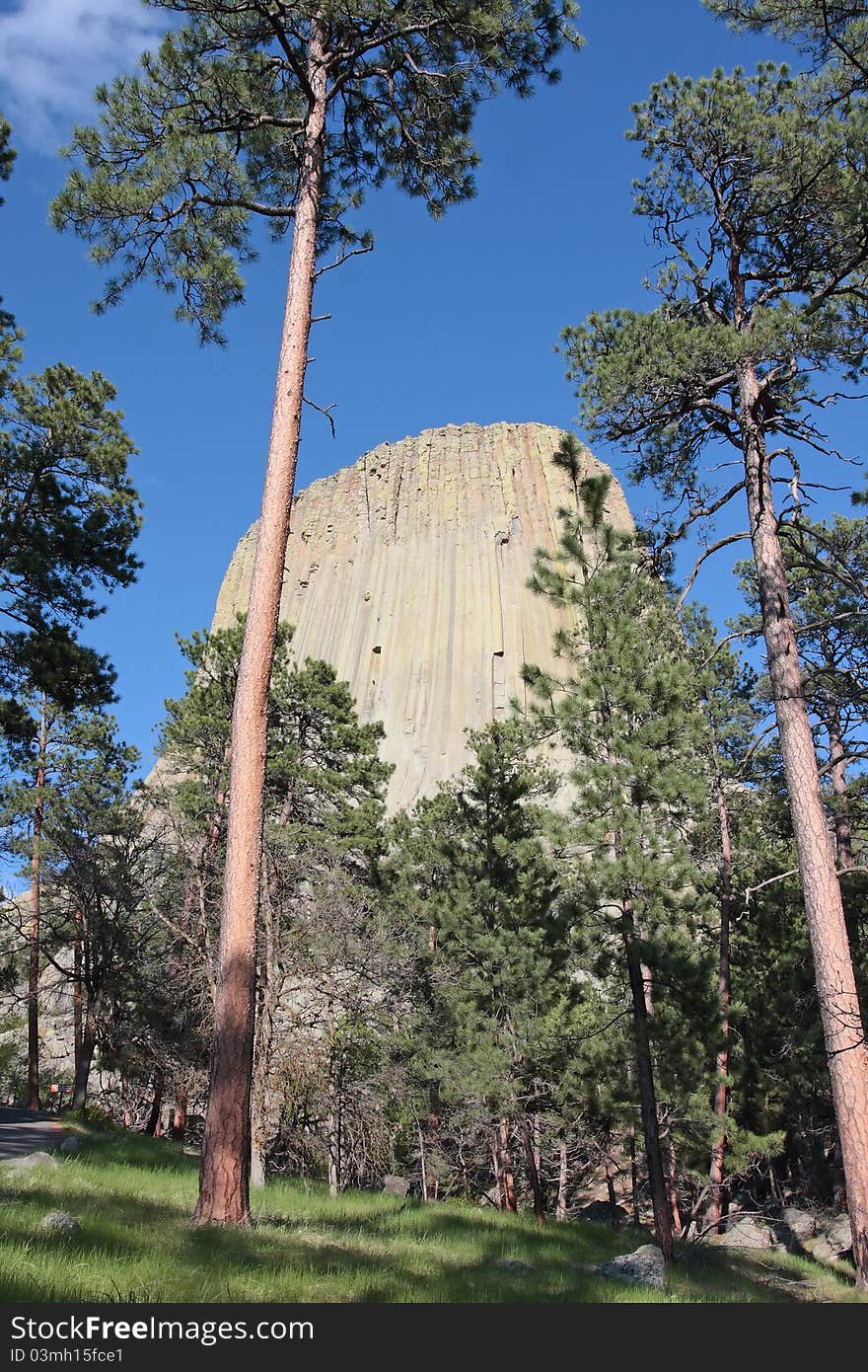 Devils Tower National Monument