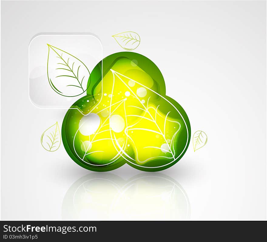 Abstract environmental theme