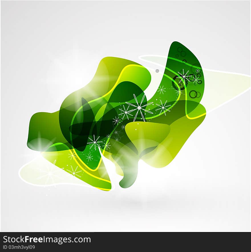 Abstract Shape Background