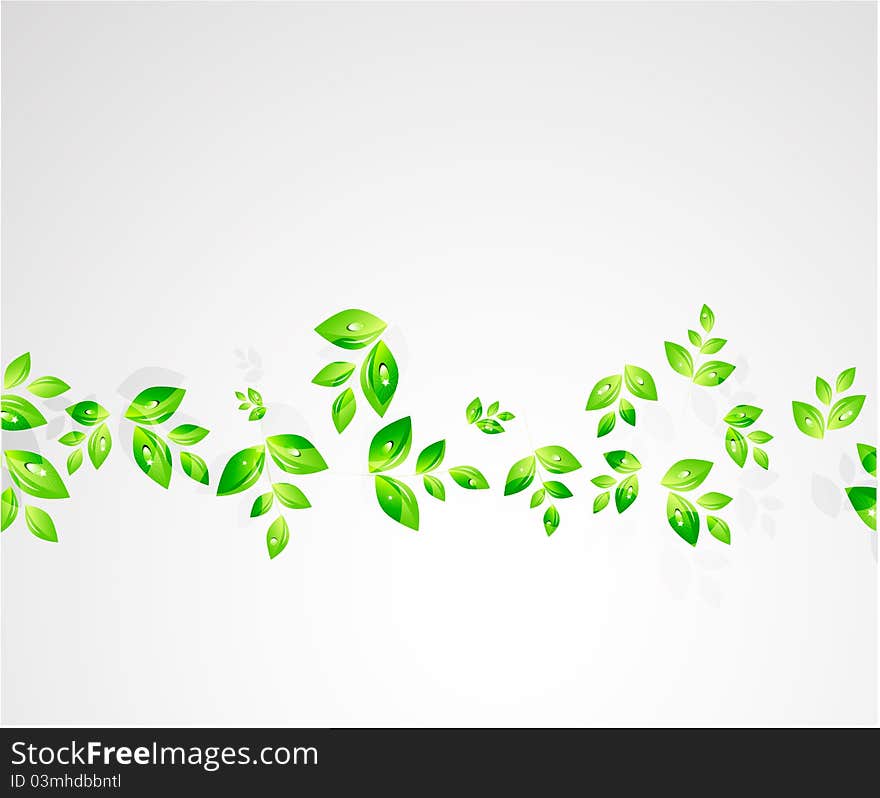 Abstract environmental theme