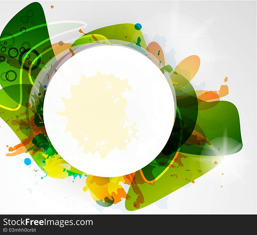 Abstract Shape Background