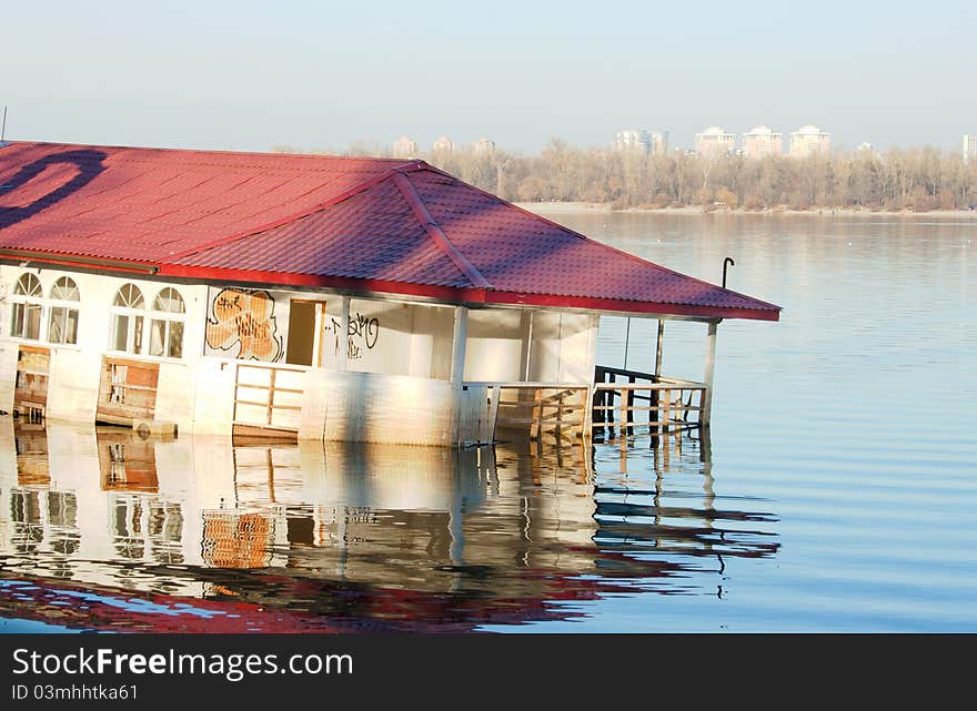 Sinking House