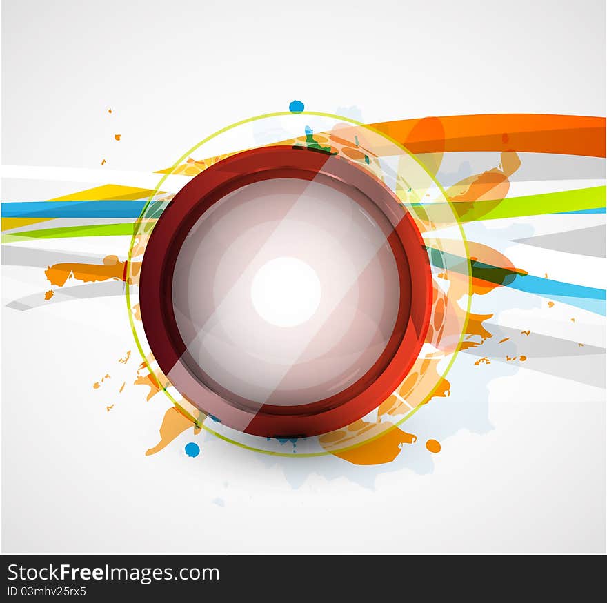 Abstract Colorful Background