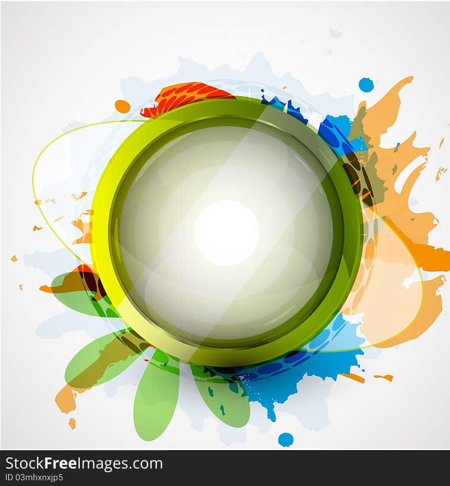 Abstract Colorful Background