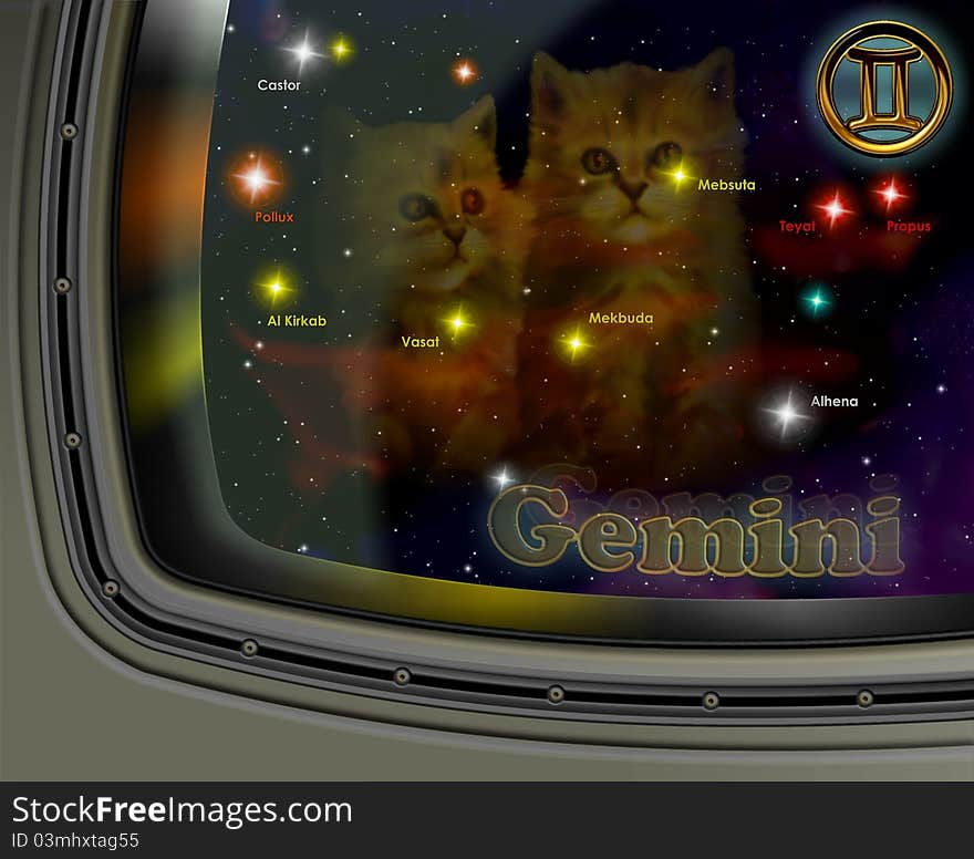 Constellation Gemini