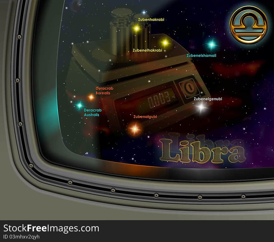 Constellation Libra