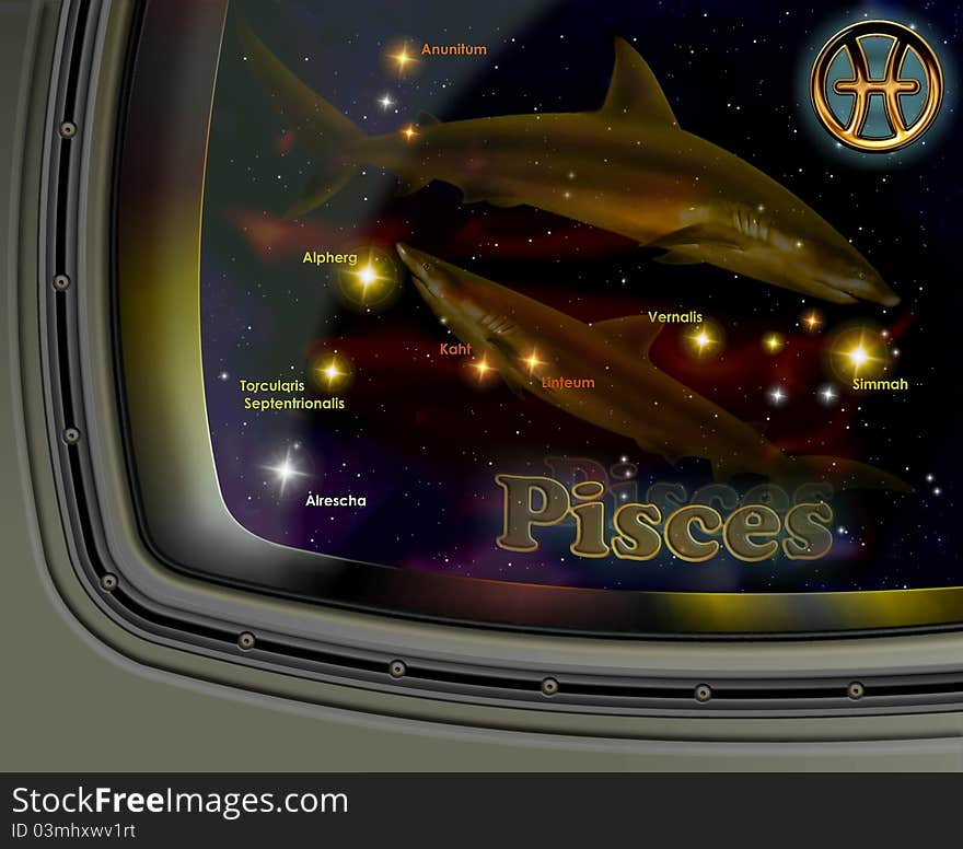 Constellation Pisces