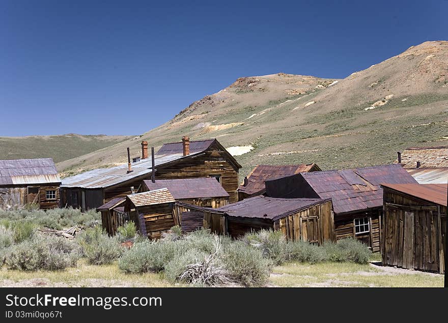 Building Bodie, California, one of the biggest ghost towns in the United States