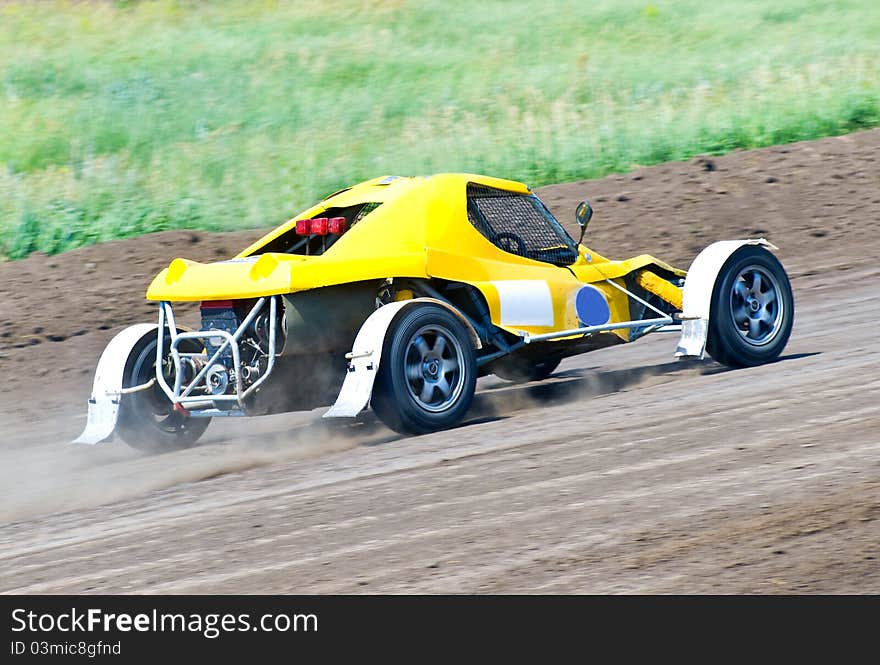 4wd buggy for extreme off-road on the track