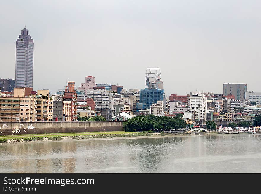 Tamsui River, Taipei City