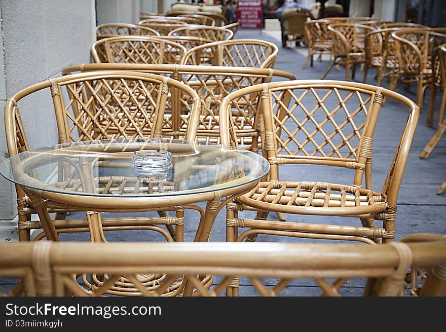 Table And Chairs