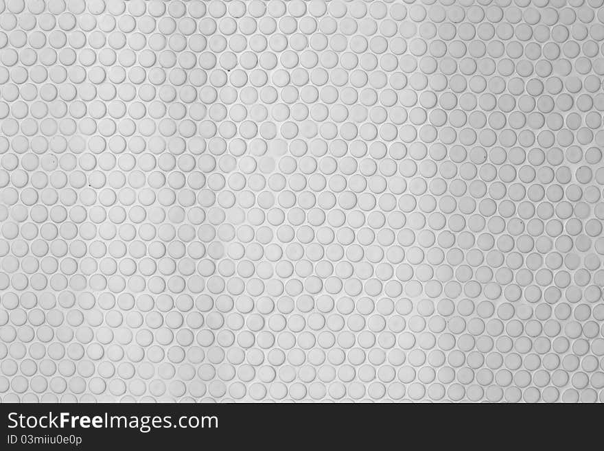 White round mosaic background for general purple.