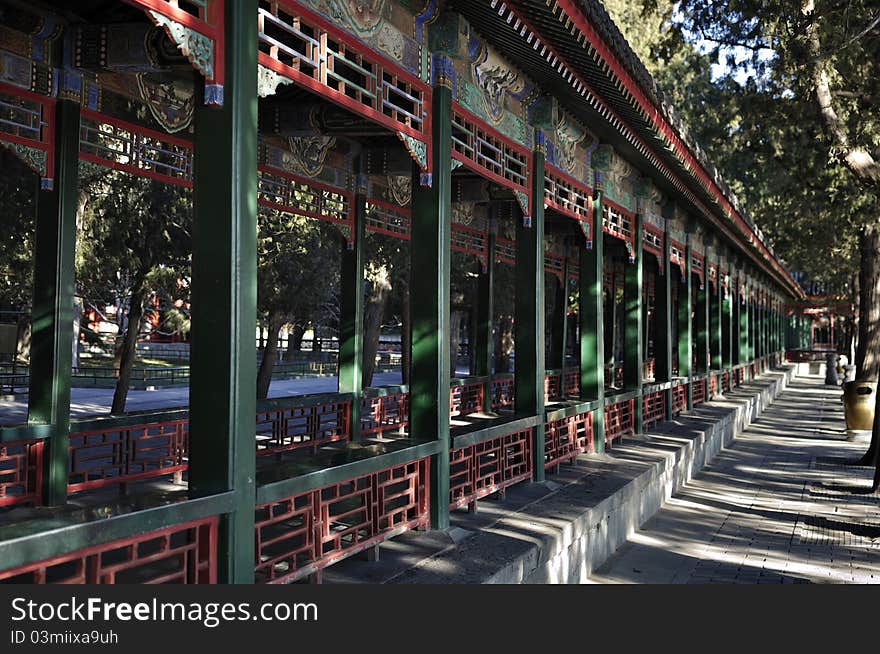 The Summer Palace is the most famous emperor garden in china. The Summer Palace is the most famous emperor garden in china.