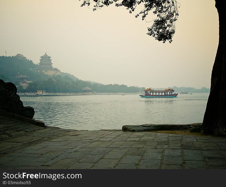 Summer Palace In Beijing, China