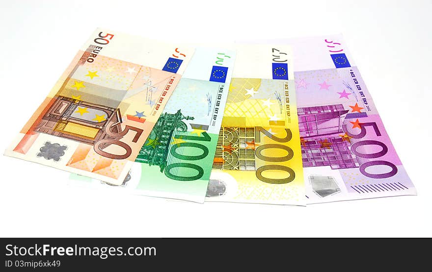 Euro Banknotes