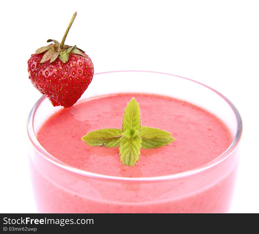 Strawberry shake