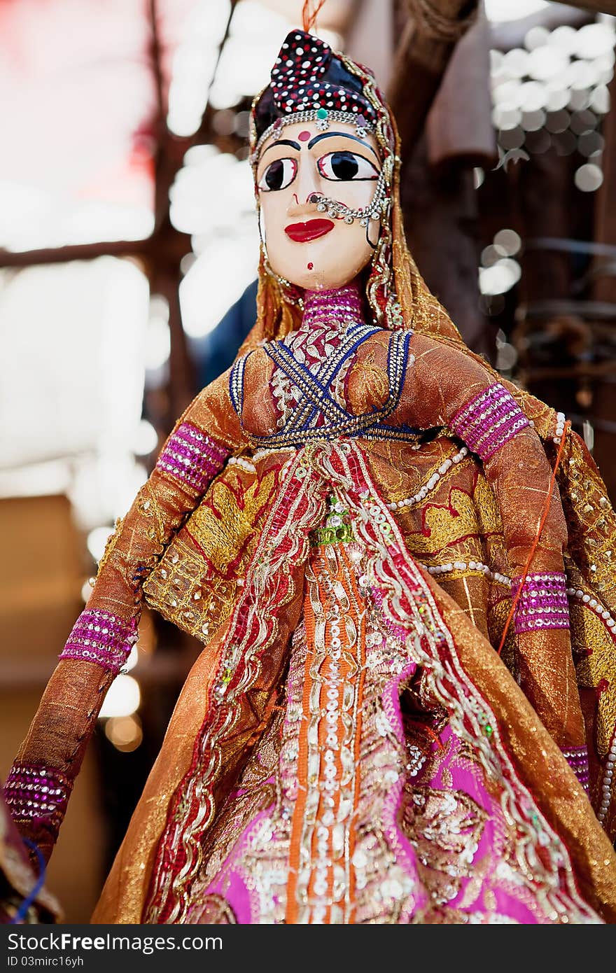 Rajasthans doll