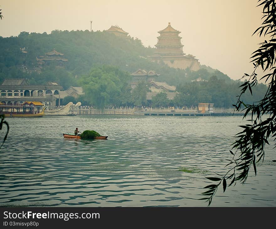 Summer Palace in Beijing, China