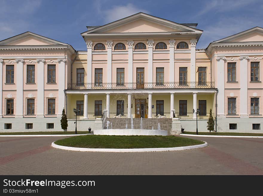 Famous Russian Palace in Moscow region