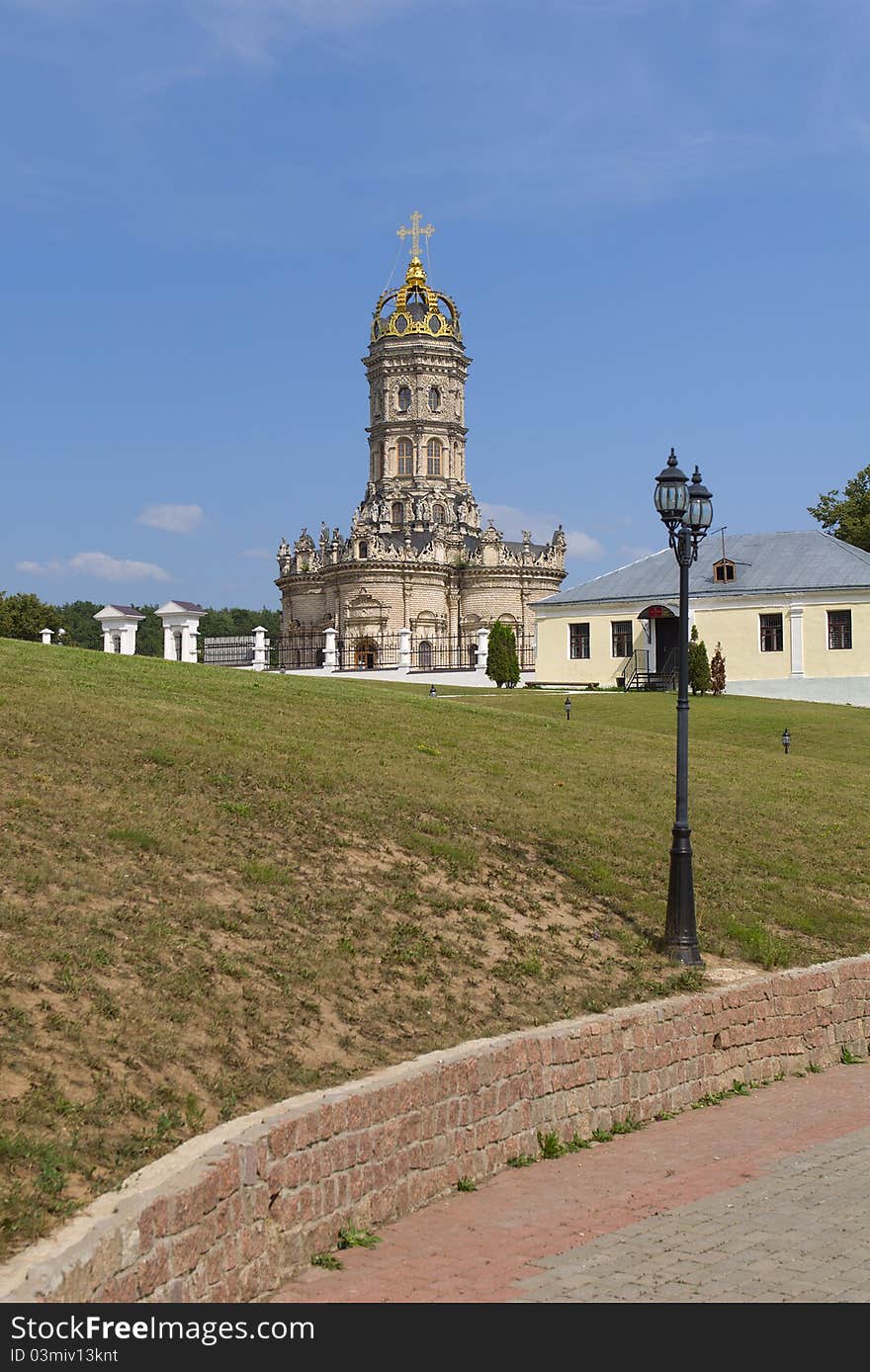 Blessed Virgin Mary Church in Dubrovitsy.