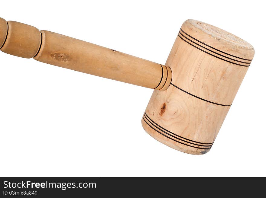 Wooden Mallet