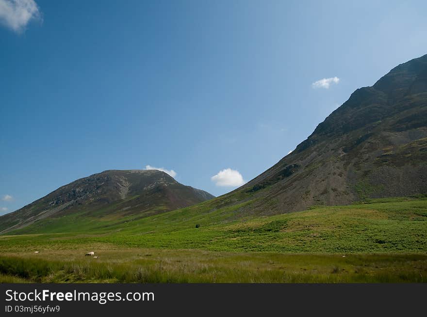 Nature of the mountains