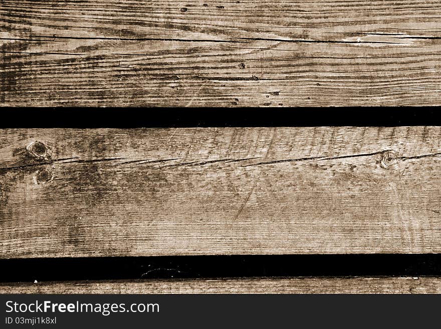 Wooden plank in close up - background. Wooden plank in close up - background