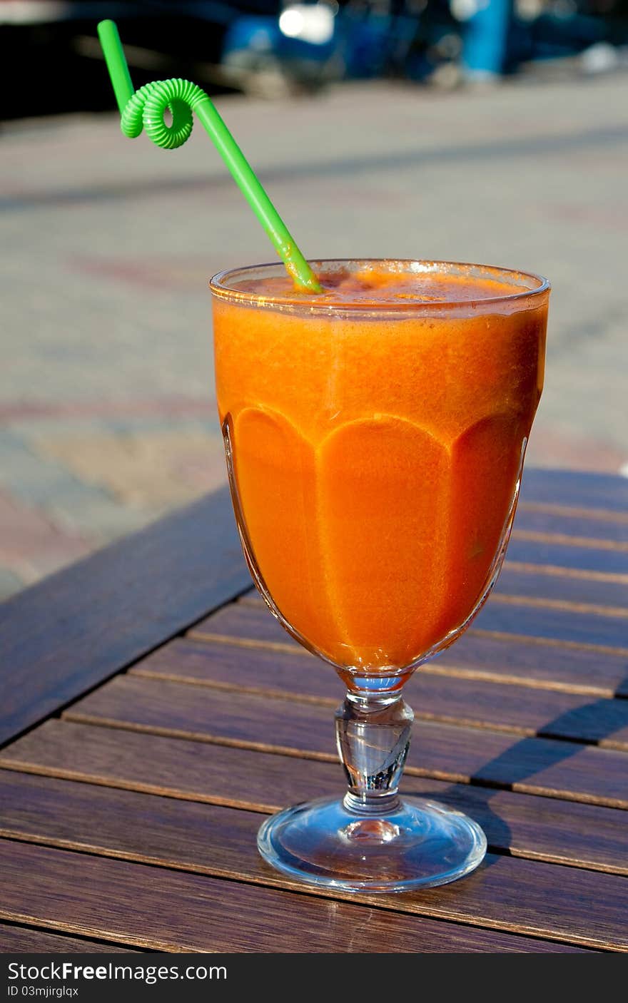 Carrot juice