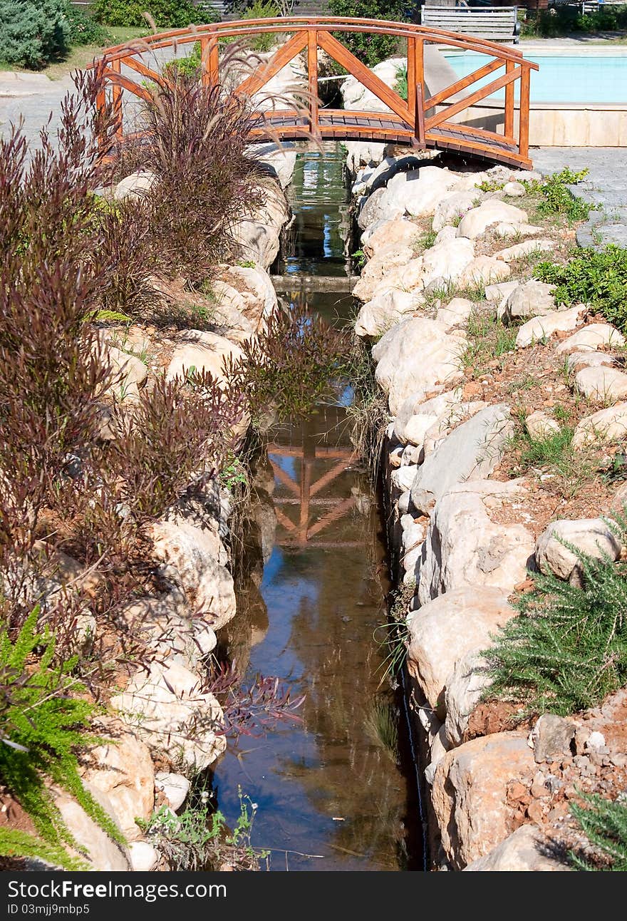 Small Canal Abd Bridge