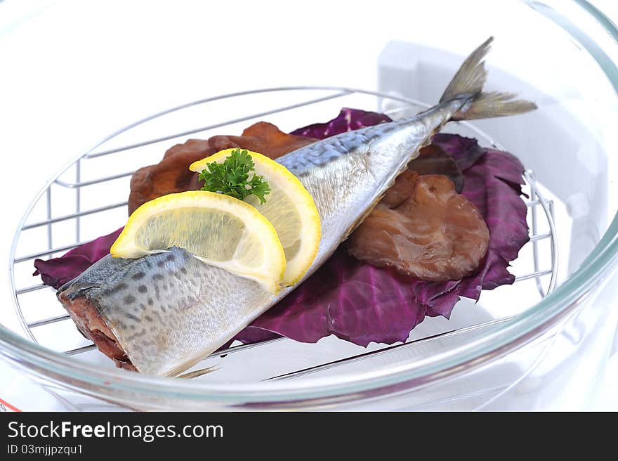 Raw Fish With Lemon