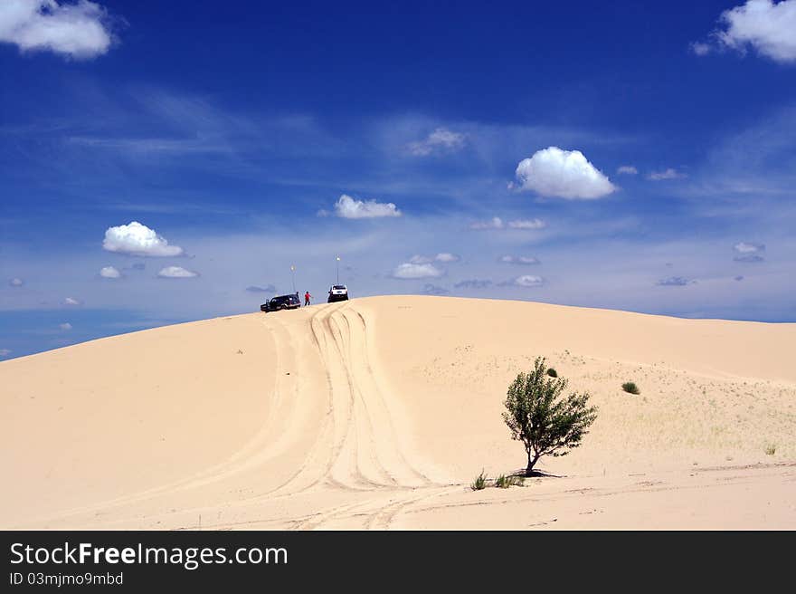 Adventure jeep