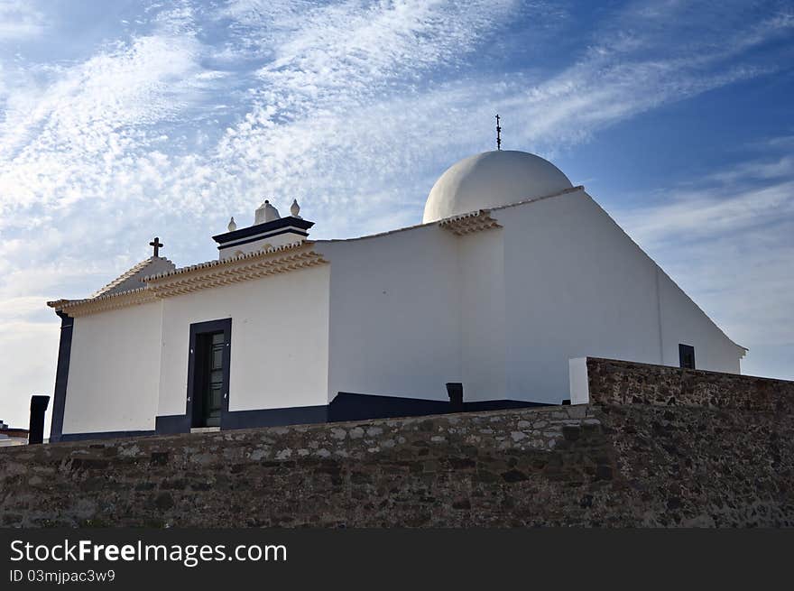 Church, Castro Marim