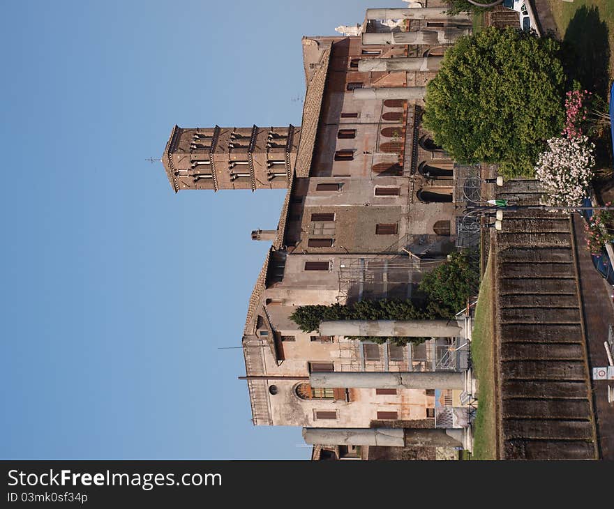 Temple of Venus and Roma, Rome, Italy