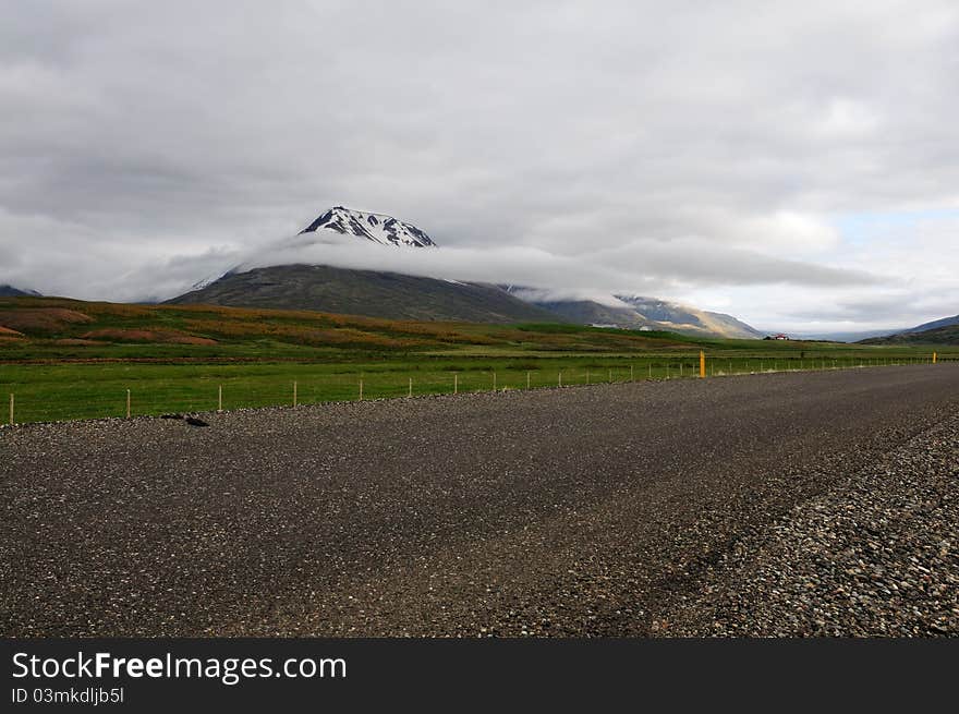 Landscape on Iceland