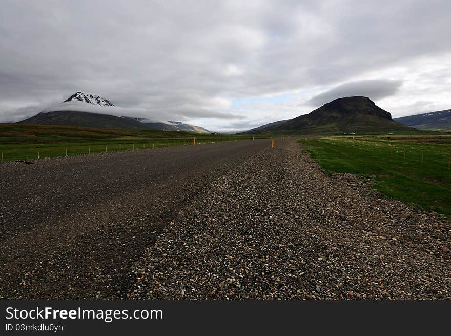 Landscape on Iceland