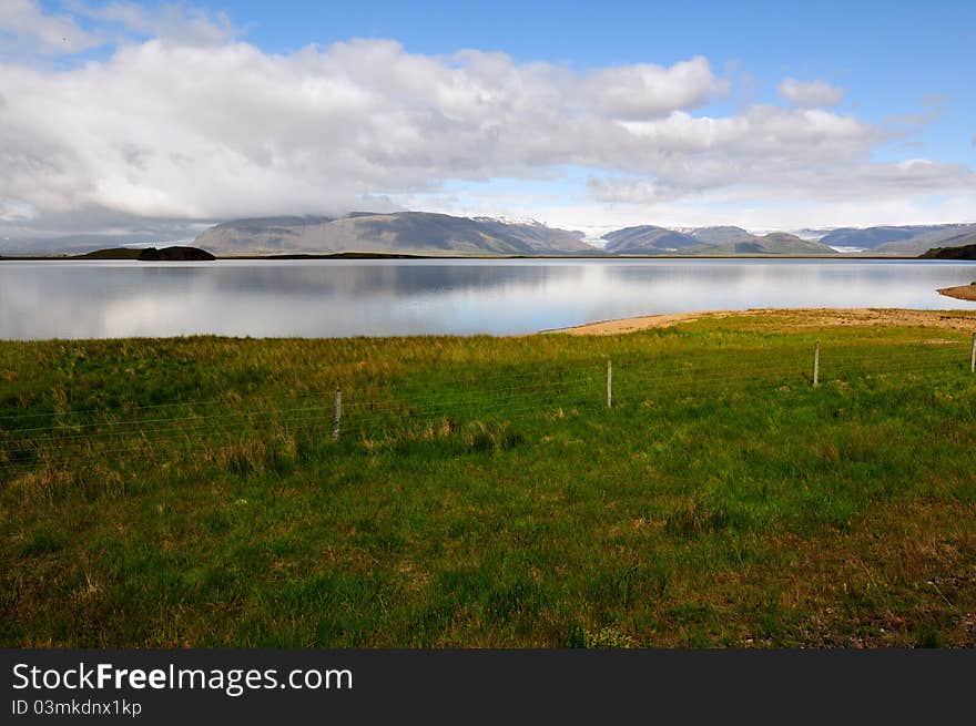 Landscape On Iceland