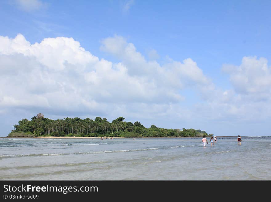 Way To The Island