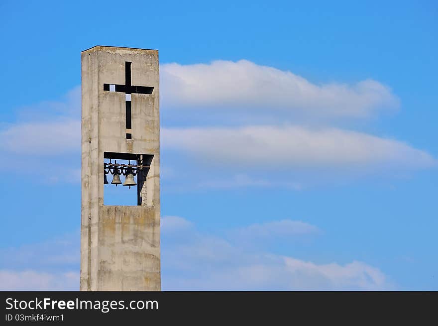 Cross On Belfry