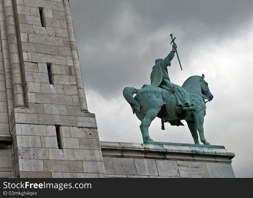 Monument Of Louis IX Of France, Paris, France