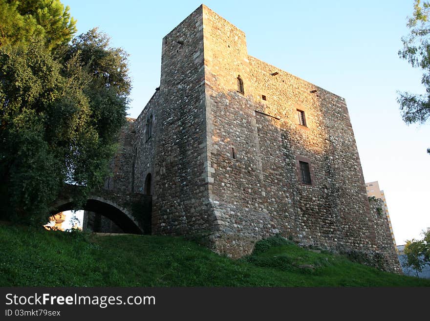 Carthusian Castle of Vallparadis