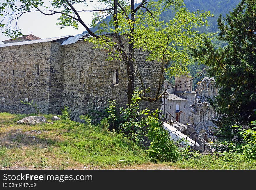 Ruins of Saint Nicholas monastery