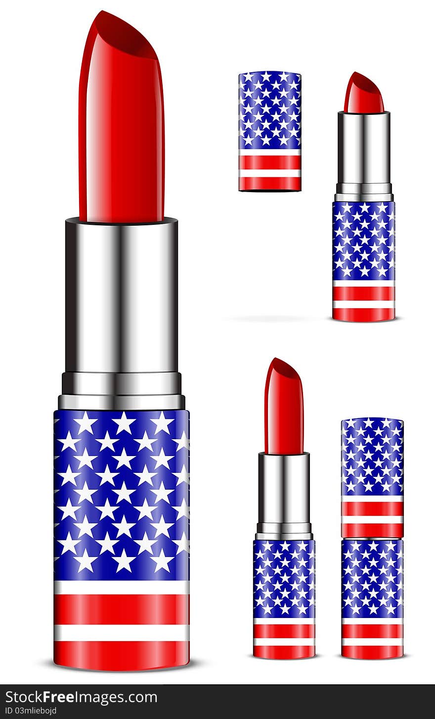 Usa Lipsticks