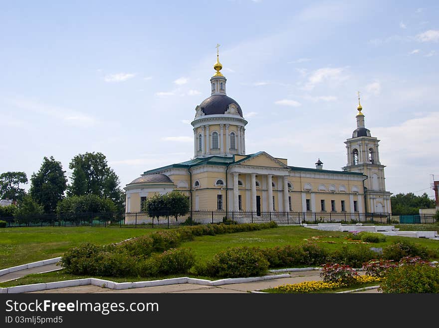 The Orthodox Church of St. Michael the Archangel. The Orthodox Church of St. Michael the Archangel.