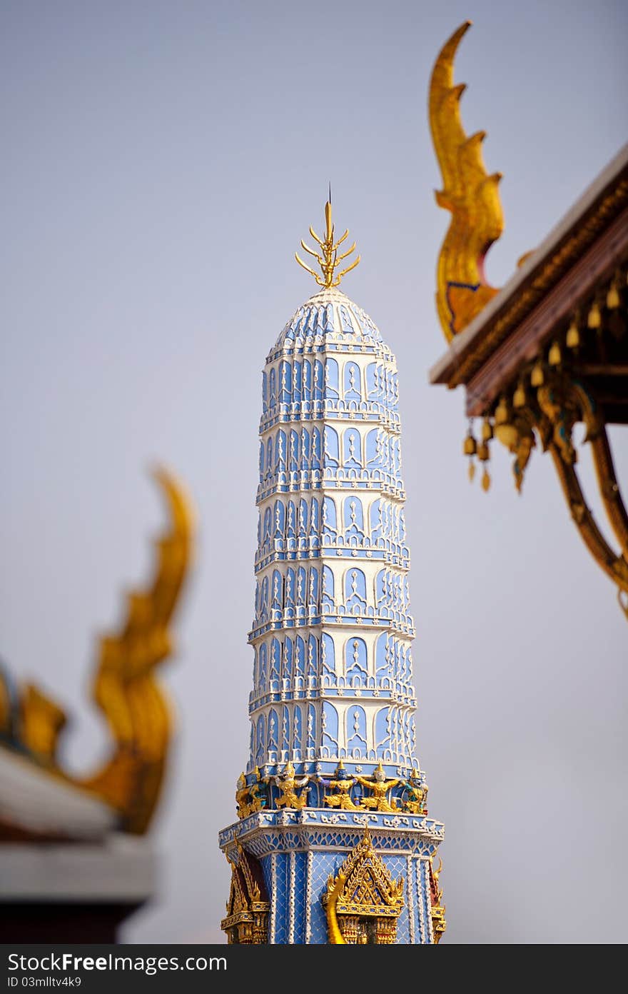 Blue Pagoda Temple