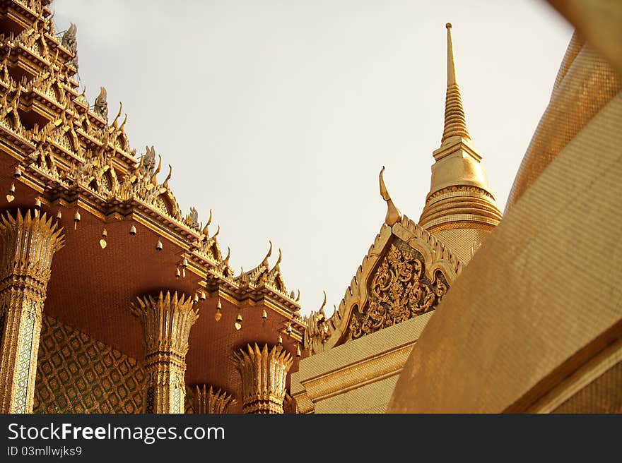 Gold Temple Architecture