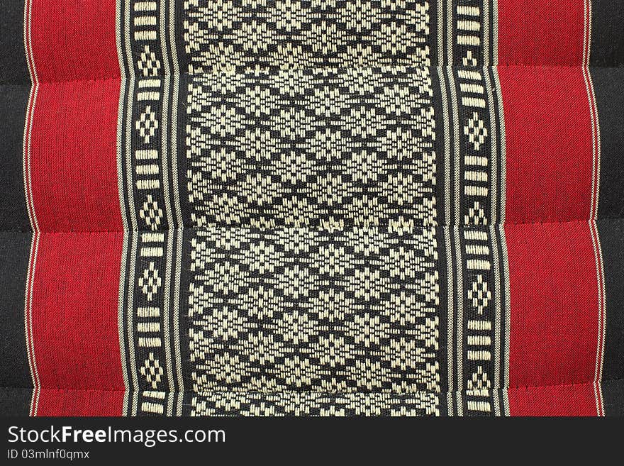 Thai Weaver Frabic Pillow