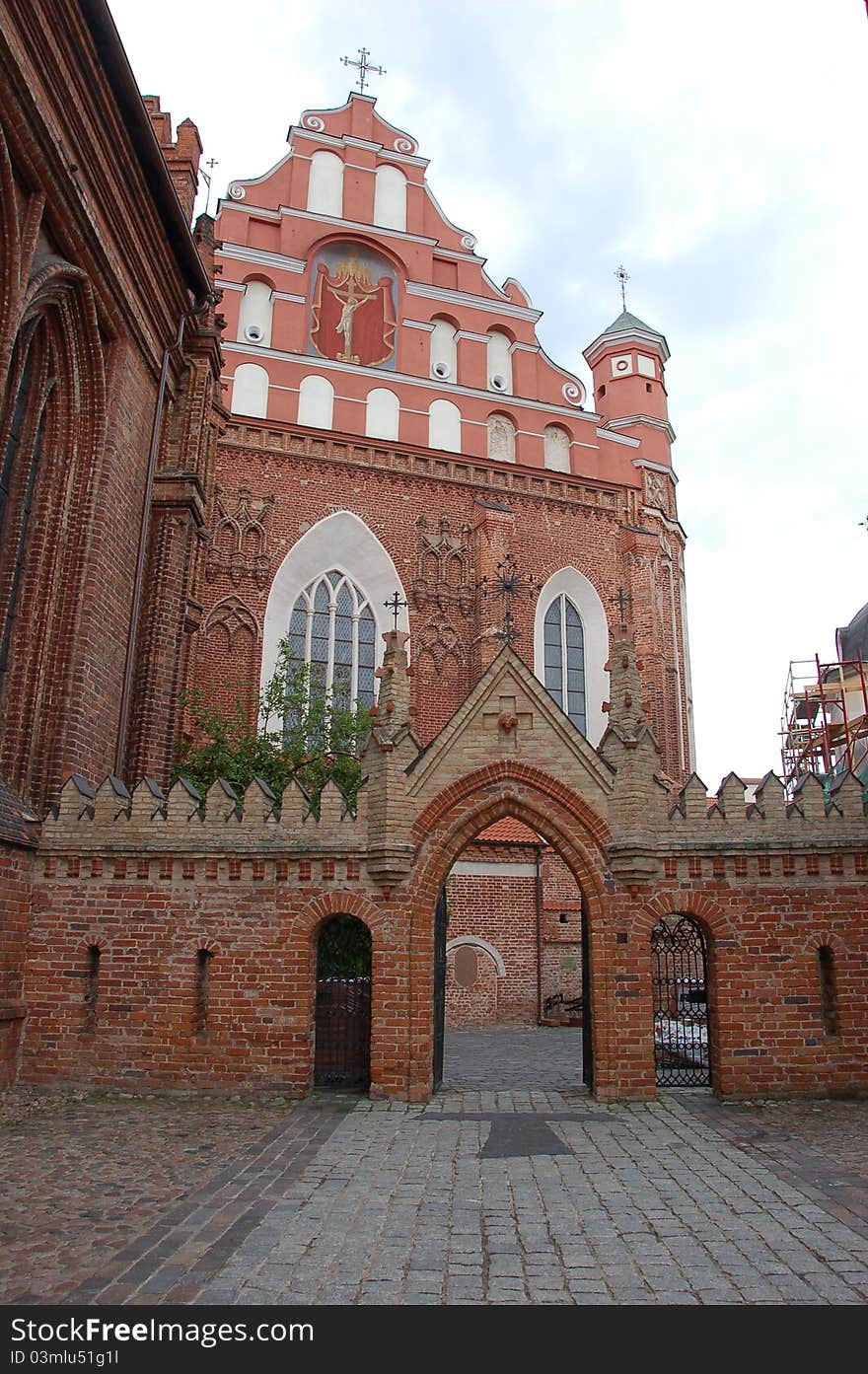 St. Anne s Church and Monastery