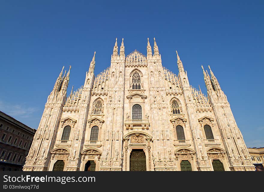 Milan cathedral