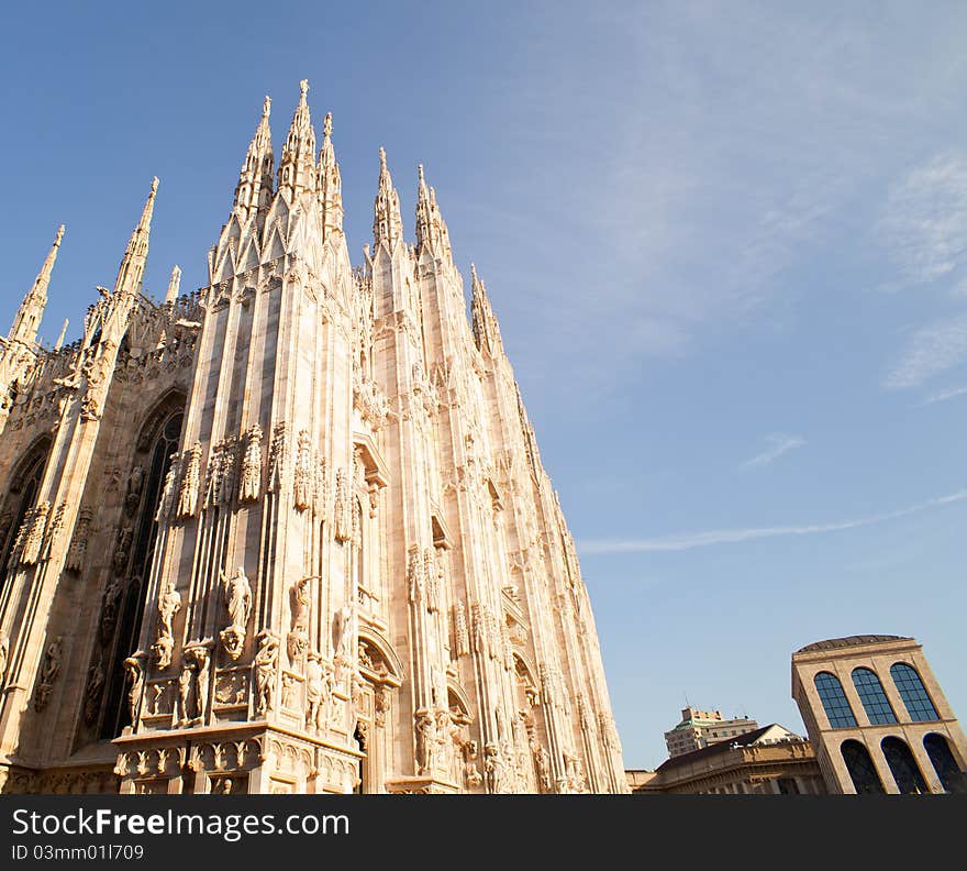 Milan cathedral