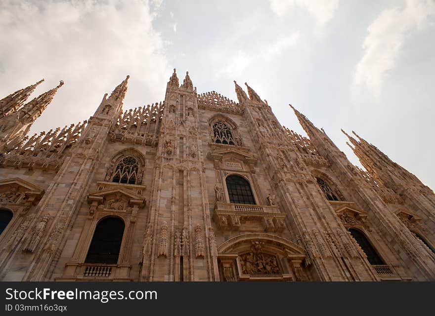 Milan cathedral